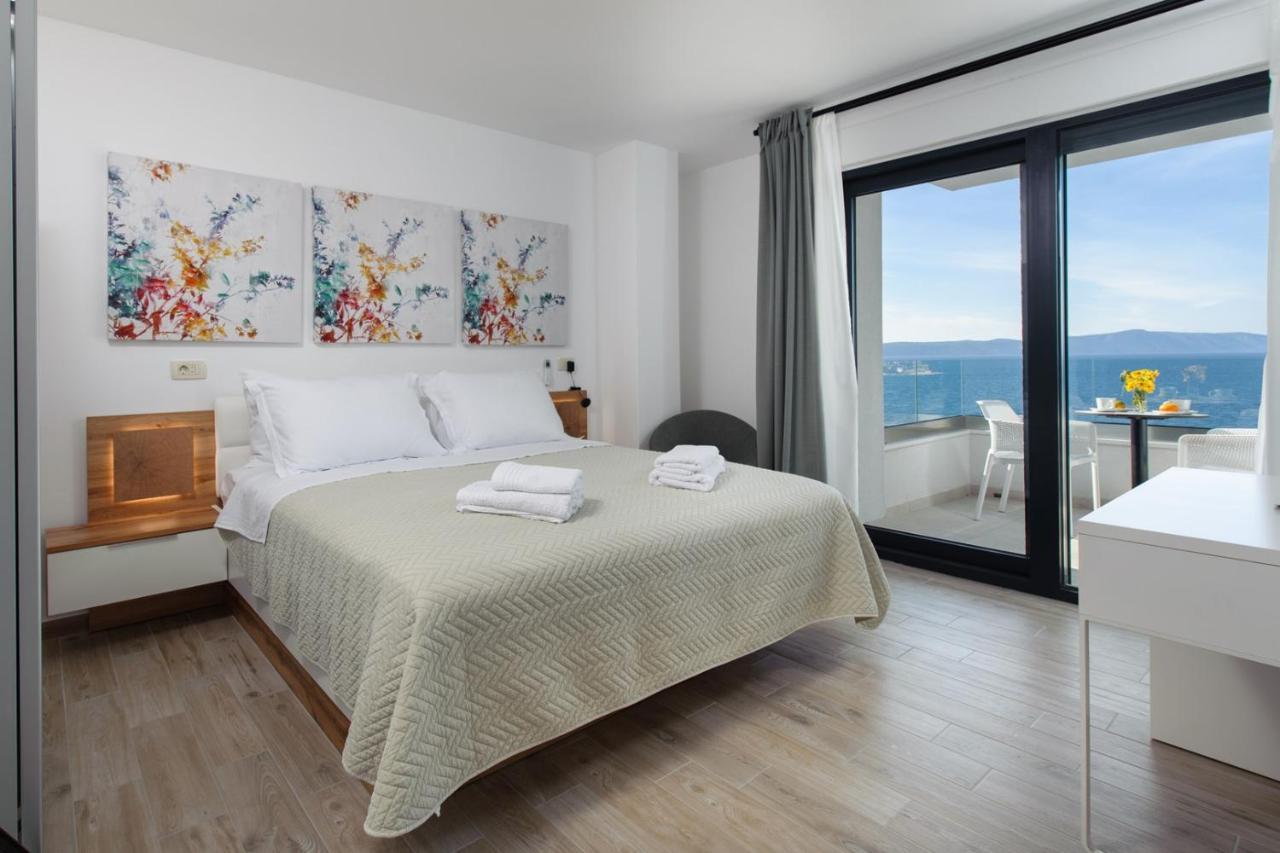 Villa Leona A Luxury Villa Near Makarska, Heated Pool Zivogosce Room photo